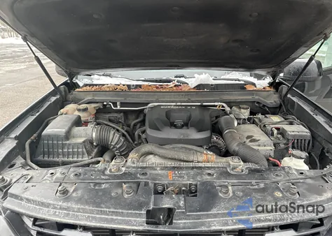 2017 Chevrolet Colorado Z71 z USA, uszkodzony, nr VIN 1GCPTDE1XH1141016